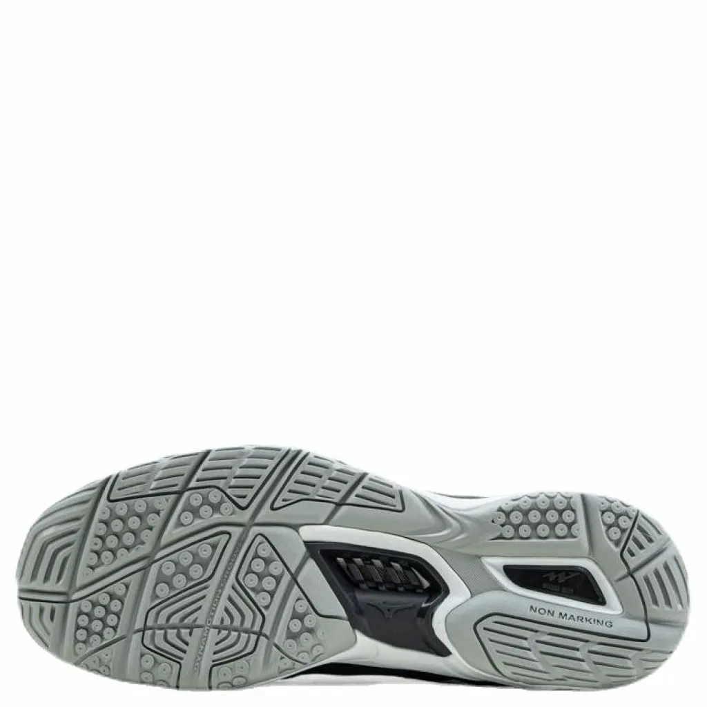 Mizuno Wave Stealth V White/Black Vit och Svart Best