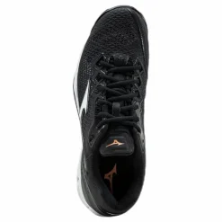 Mizuno Wave Stealth V White/Black Vit och Svart Best
