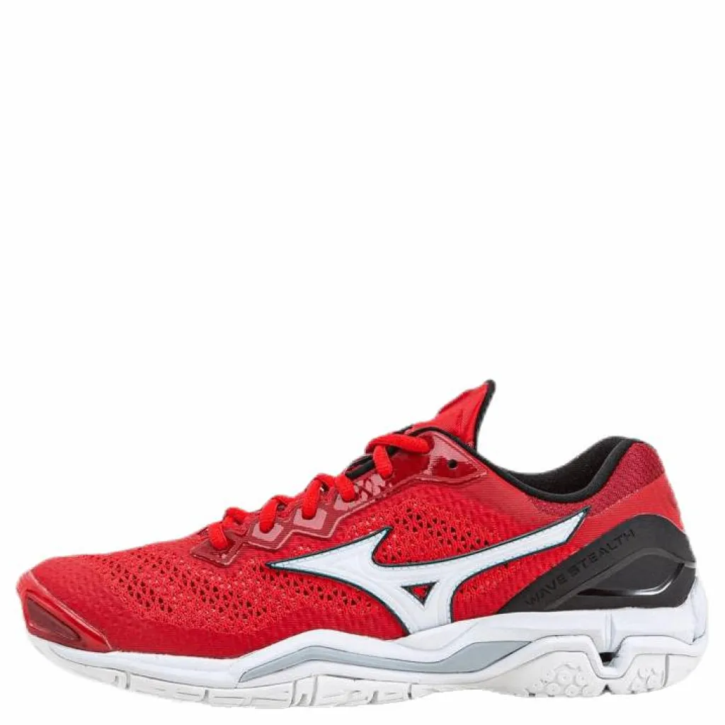 Wave Stealth V White/Red*Mizuno Best
