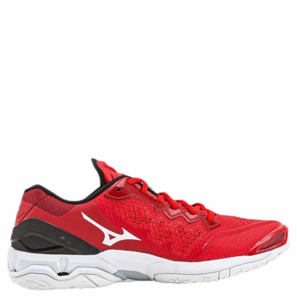 Wave Stealth V White/Red*Mizuno Best
