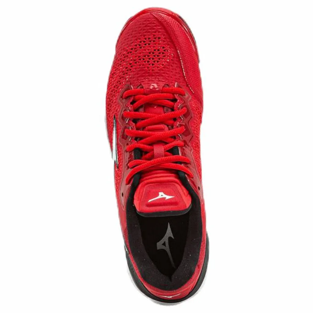 Wave Stealth V White/Red*Mizuno Best