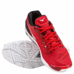 Wave Stealth V White/Red*Mizuno Best