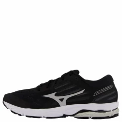 Wave Stream 2 Black/silver/oyster Mushroom*Mizuno Outlet