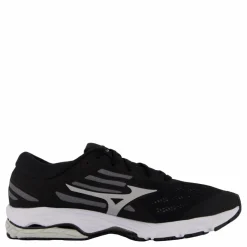 Wave Stream 2 Black/silver/oyster Mushroom*Mizuno Outlet