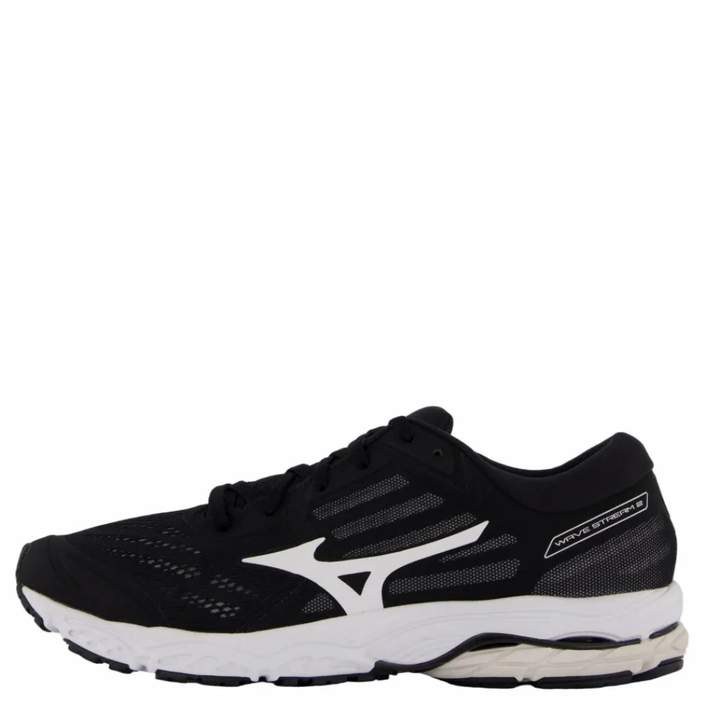 Wave Stream 2 Black/white/nimbus Cloud*Mizuno New