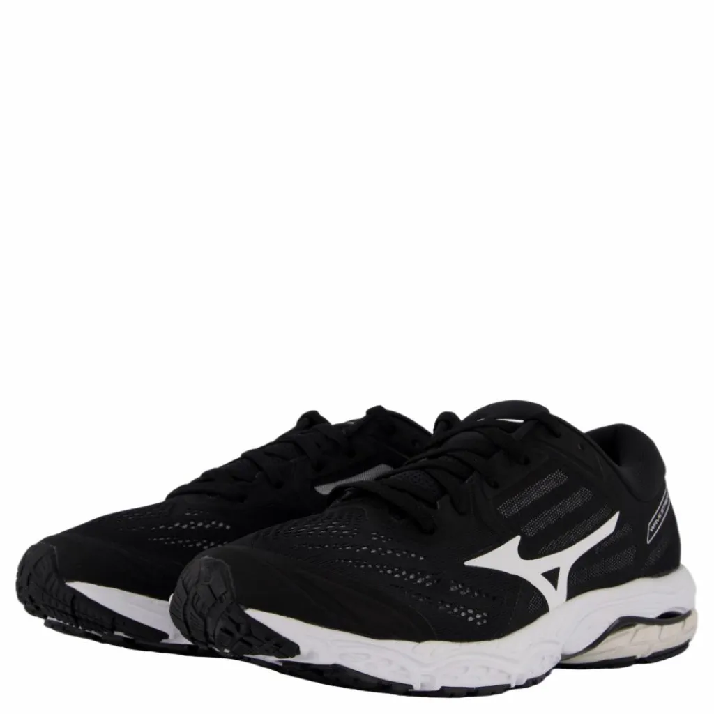 Wave Stream 2 Black/white/nimbus Cloud*Mizuno New