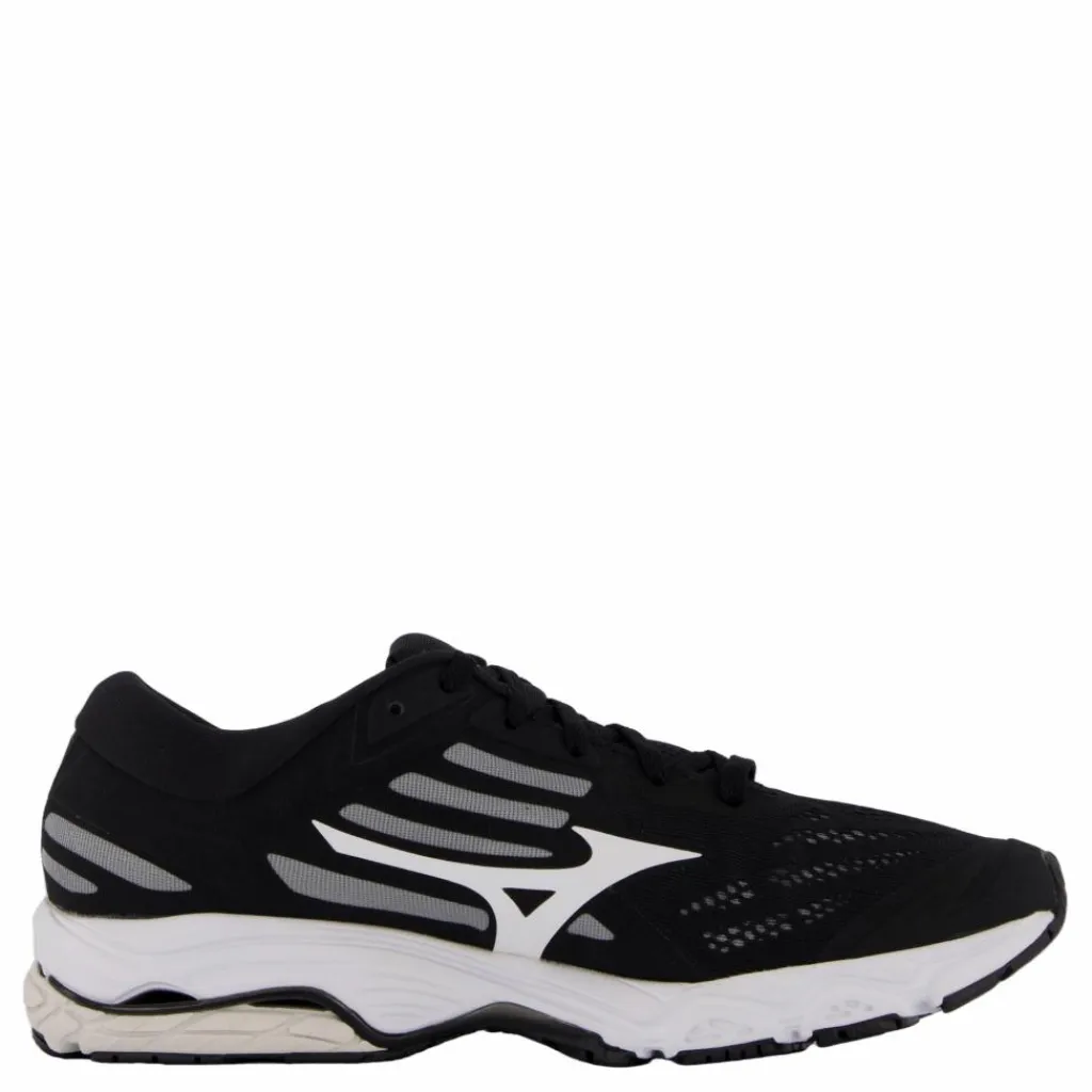 Wave Stream 2 Black/white/nimbus Cloud*Mizuno New