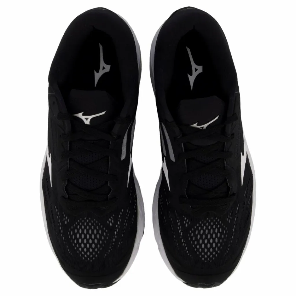 Wave Stream 2 Black/white/nimbus Cloud*Mizuno New
