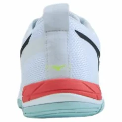 Mizuno Wave Supersonic 2 W White / Black / Clearwater Vit Outlet