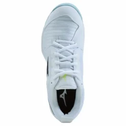 Mizuno Wave Supersonic 2 W White / Black / Clearwater Vit Outlet