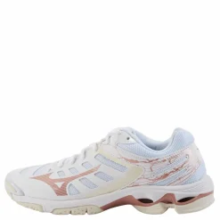 Mizuno Wave Voltage White/rose/snow White Flerfärgad New