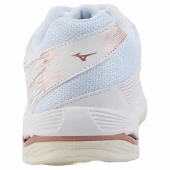 Mizuno Wave Voltage White/rose/snow White Flerfärgad New