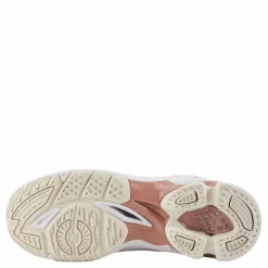 Mizuno Wave Voltage White/rose/snow White Flerfärgad New