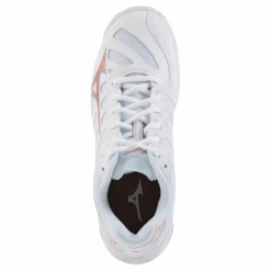 Mizuno Wave Voltage White/rose/snow White Flerfärgad New
