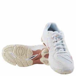Mizuno Wave Voltage White/rose/snow White Flerfärgad New