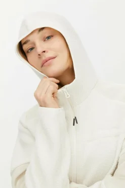 Röhnisch Wazzi Pile Hoodie Tofu Vit Best