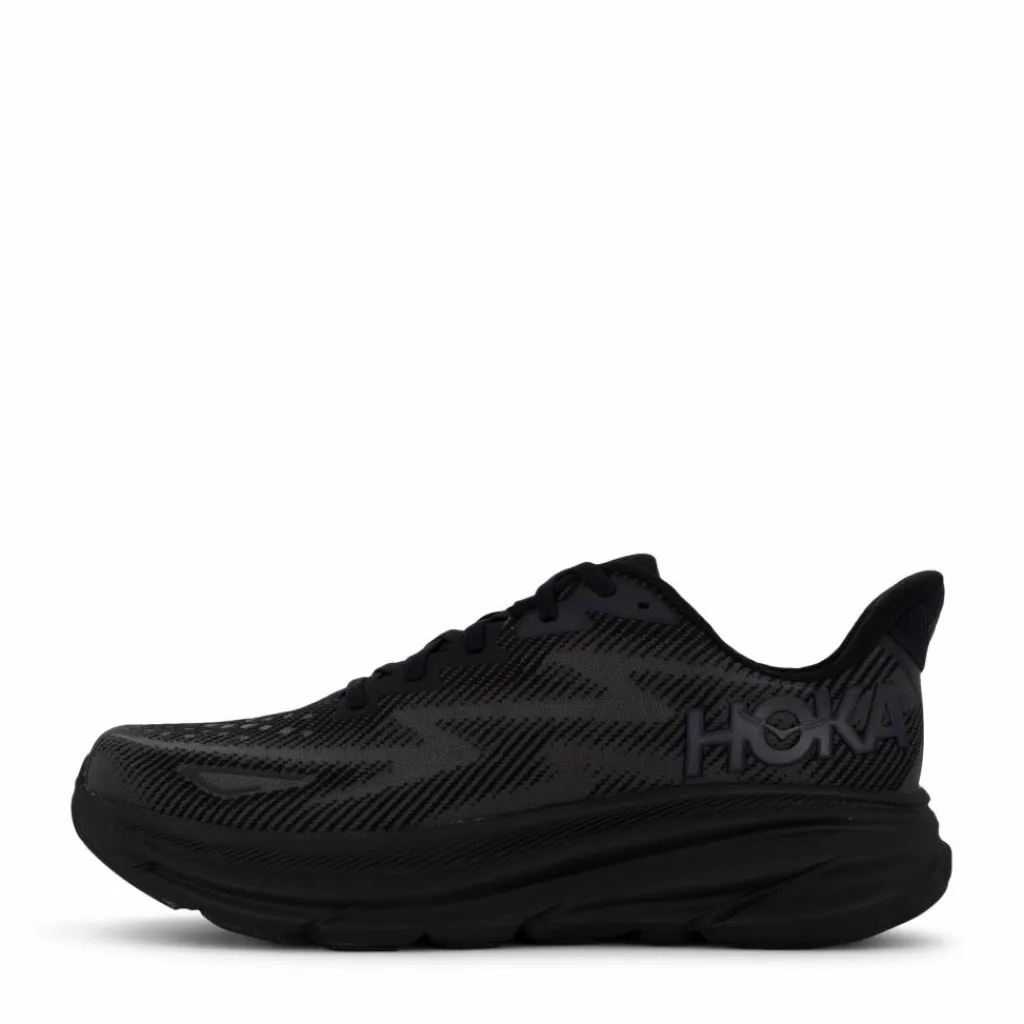 W clifton 9 Black / black*Hoka Hot