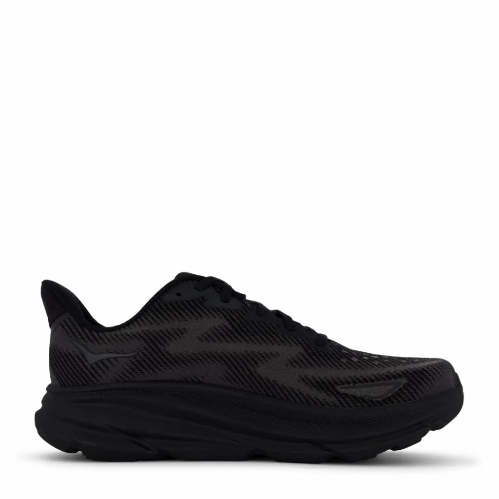 W clifton 9 Black / black*Hoka Hot
