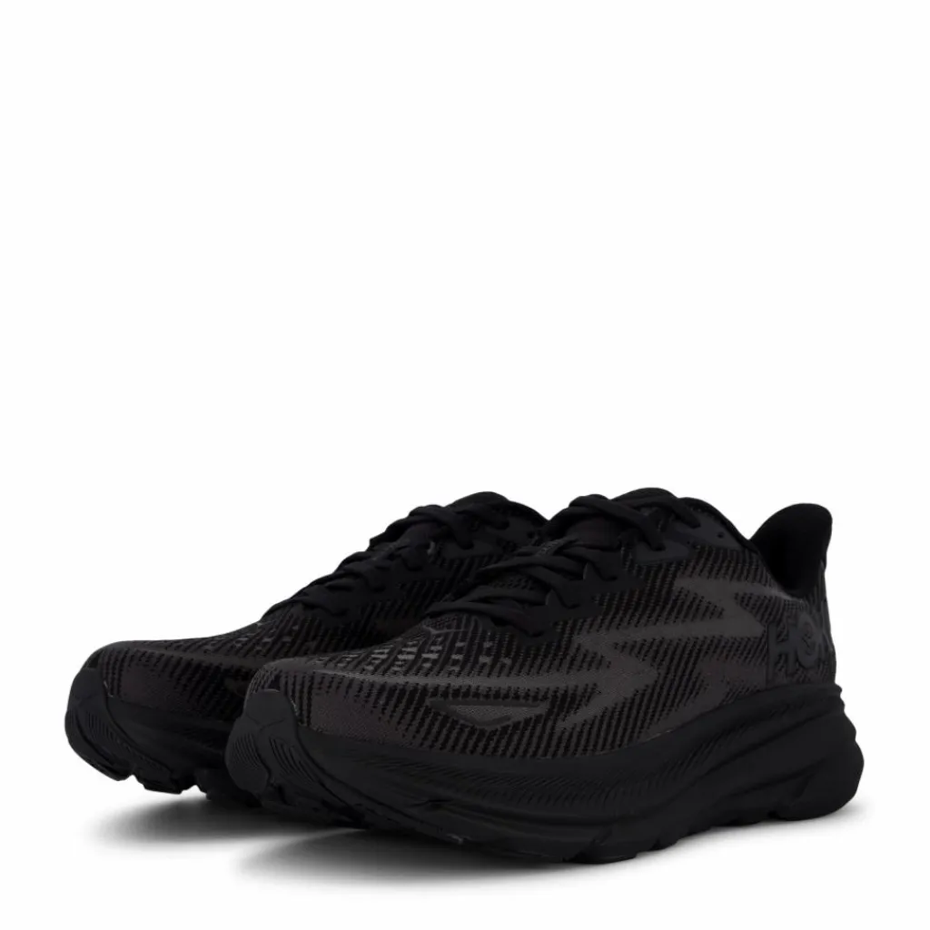 W clifton 9 Black / black*Hoka Hot