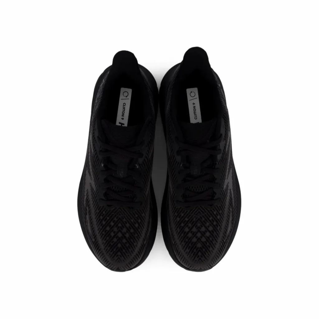 W clifton 9 Black / black*Hoka Hot