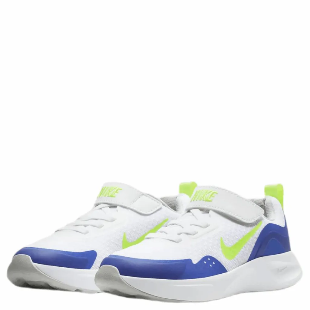 Nike Wear All Day PS Little kids White Vit New