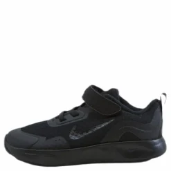 Nike Wear All Day Toddler Black Svart Hot