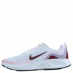 Nike Wearallday Big Kids' Shoe White/dark Beetroot-pink Foam Vit Discount