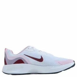 Nike Wearallday Big Kids' Shoe White/dark Beetroot-pink Foam Vit Discount