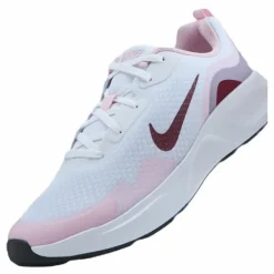 Nike Wearallday Big Kids' Shoe White/dark Beetroot-pink Foam Vit Discount