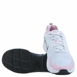 Nike Wearallday Big Kids' Shoe White/dark Beetroot-pink Foam Vit Discount