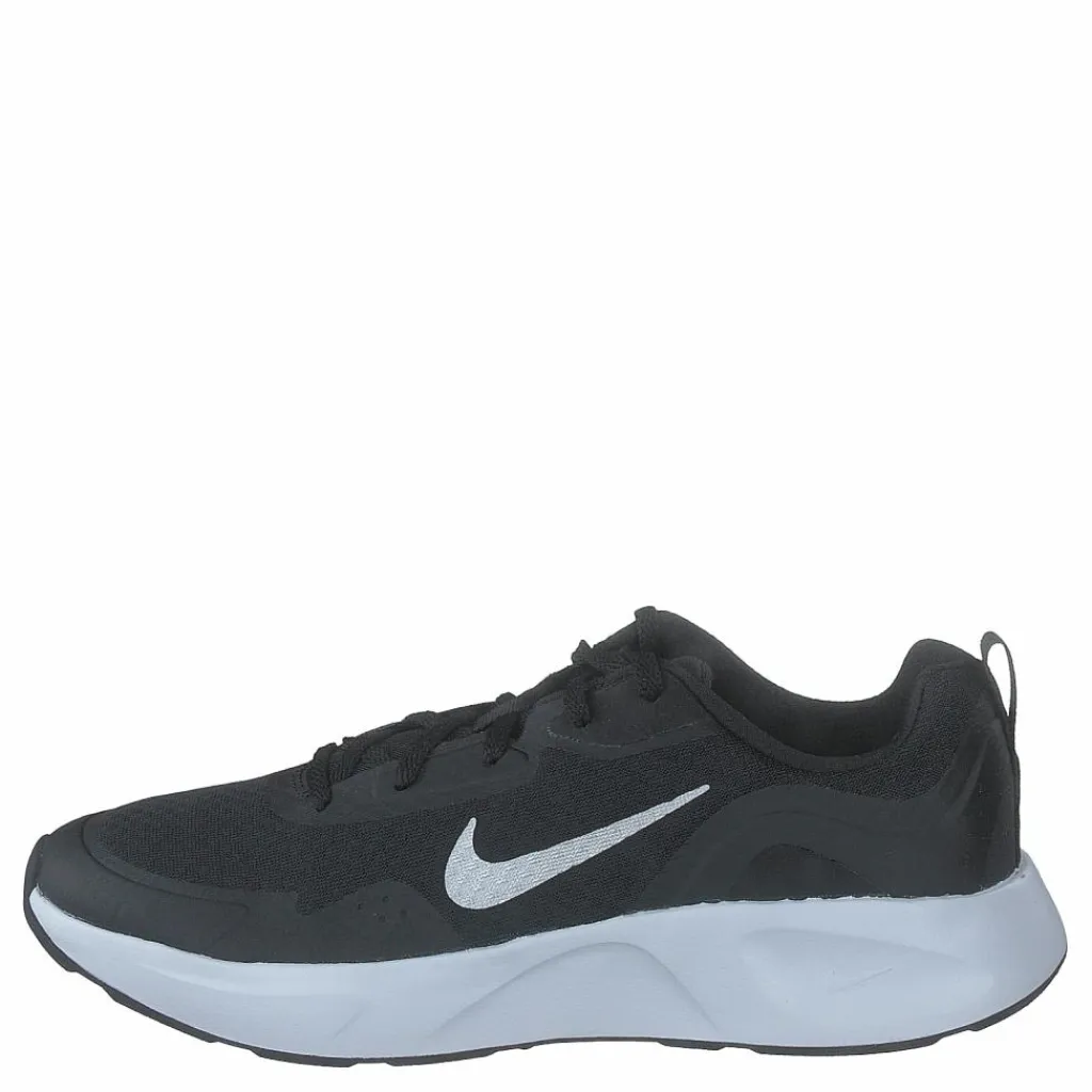 Nike Wearallday Gs Black/white Svart Hot