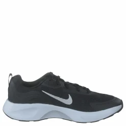 Nike Wearallday Gs Black/white Svart Hot