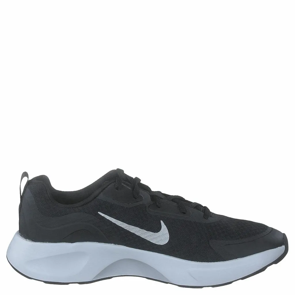 Nike Wearallday Gs Black/white Svart Hot