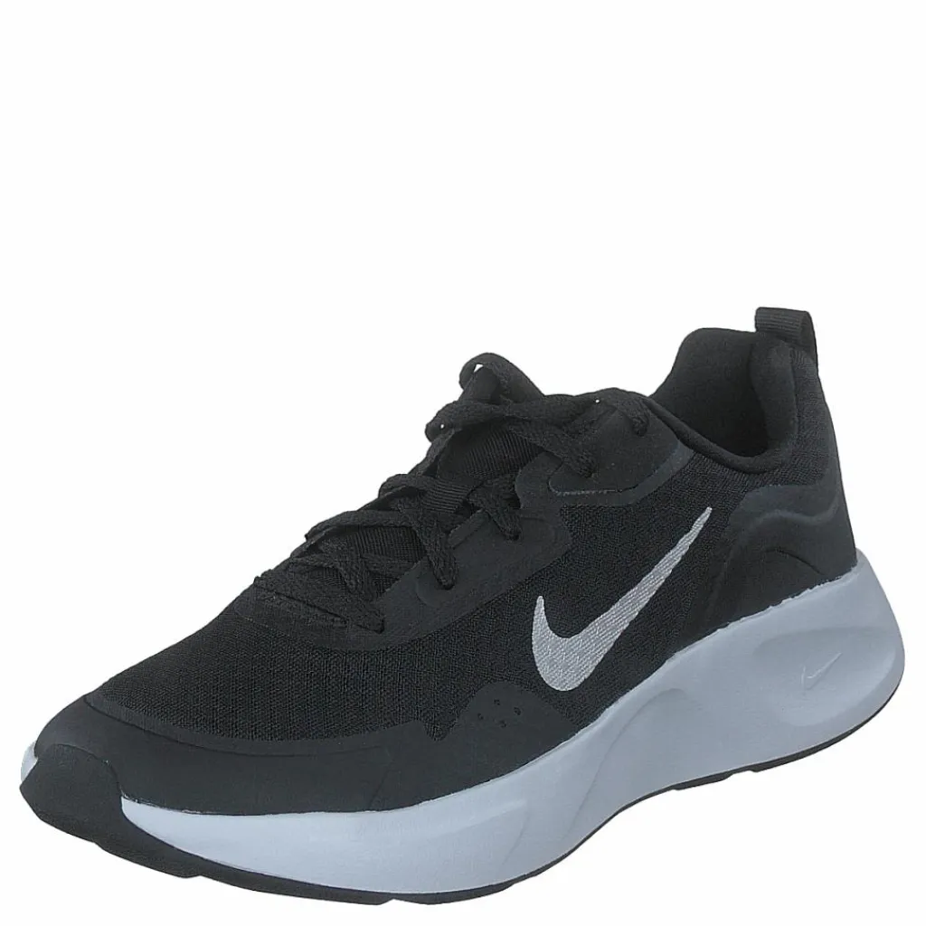 Nike Wearallday Gs Black/white Svart Hot