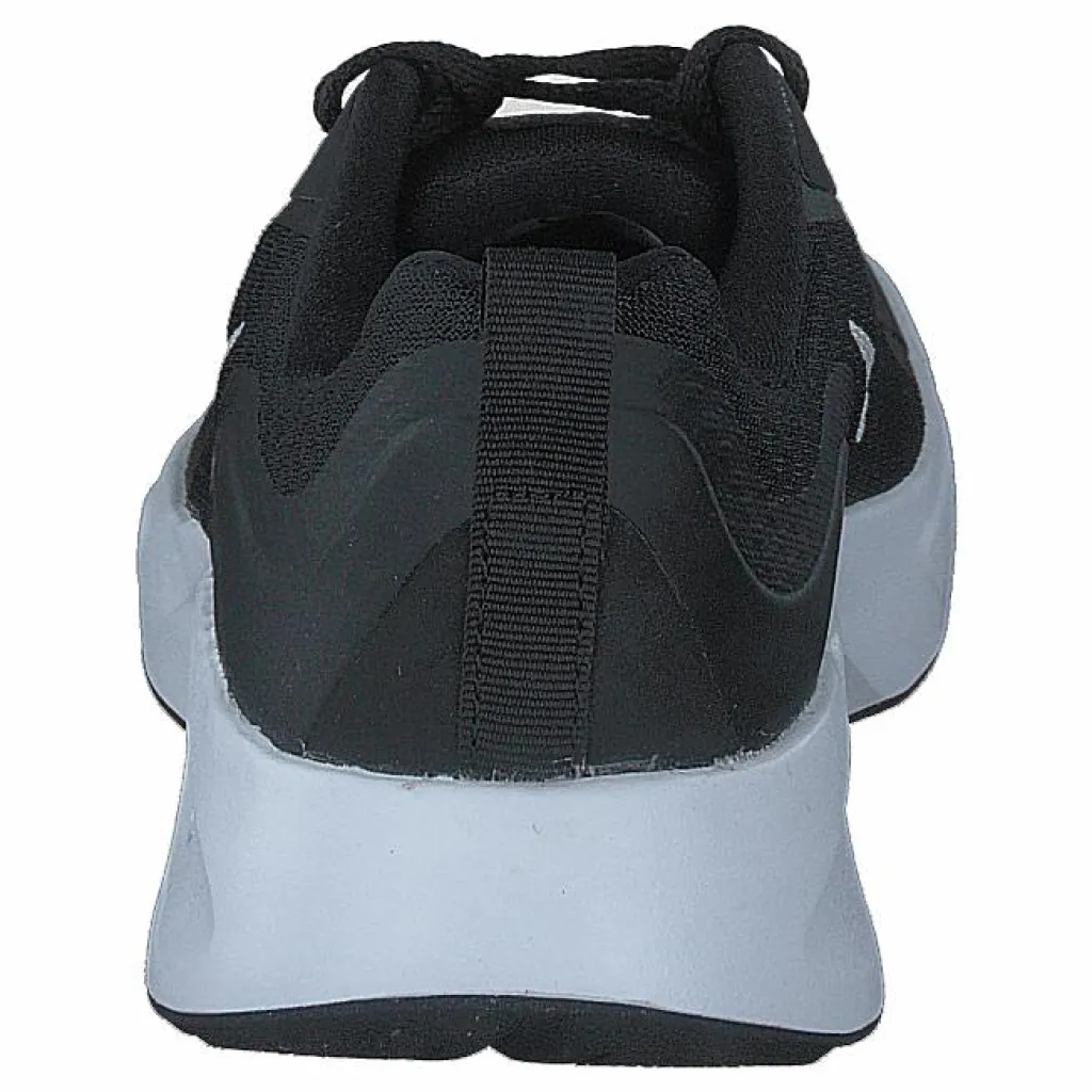 Nike Wearallday Gs Black/white Svart Hot