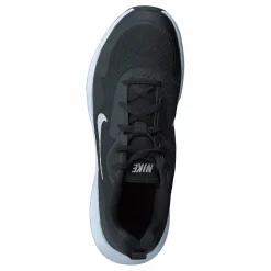 Nike Wearallday Gs Black/white Svart Hot