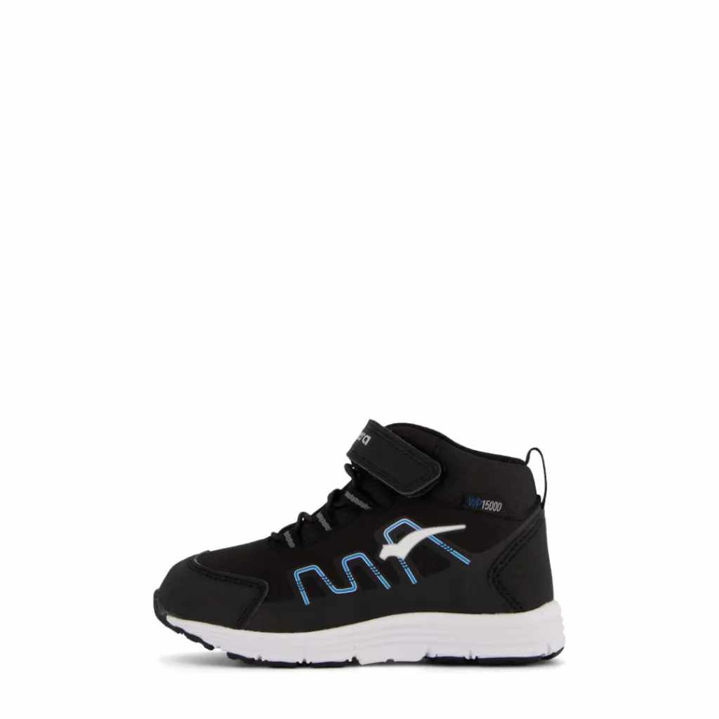 Bagheera Wega Black/turquoise Svart Best