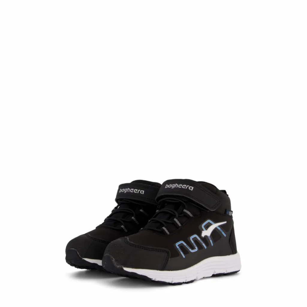 Bagheera Wega Black/turquoise Svart Best