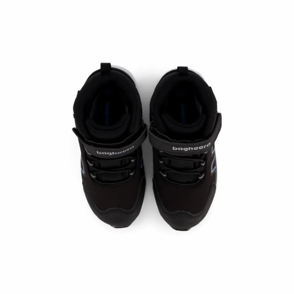 Bagheera Wega Black/turquoise Svart Best