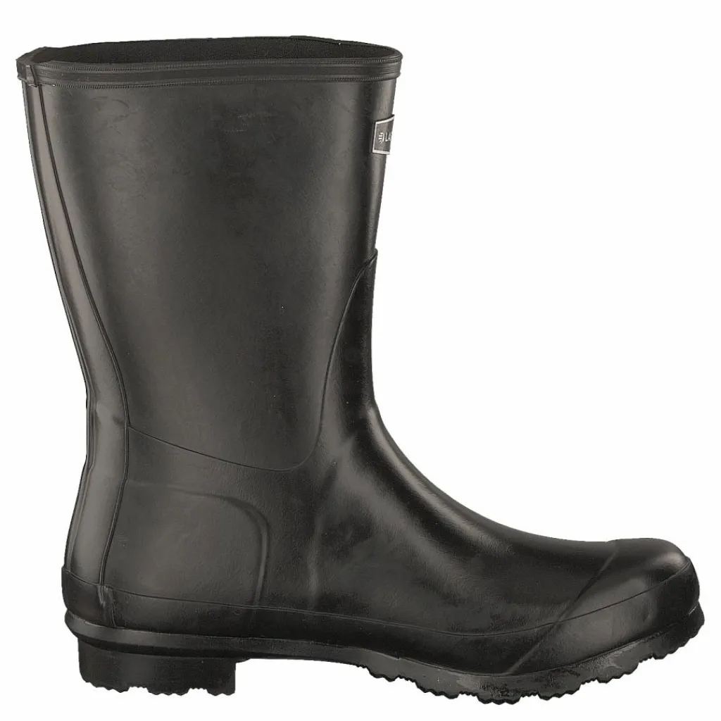 Welly 10'' Black Matte*Lacrosse Outlet