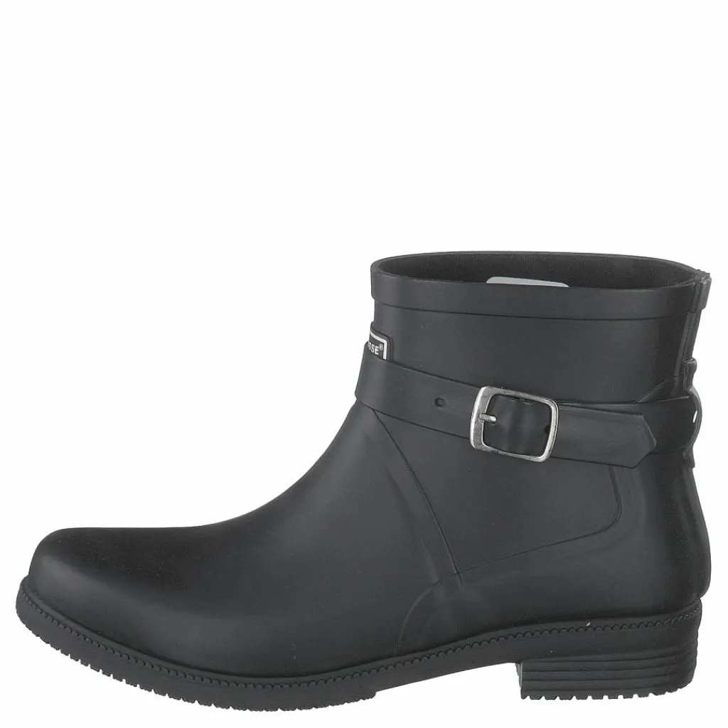 Welly Fashion Buckle Black*Lacrosse New