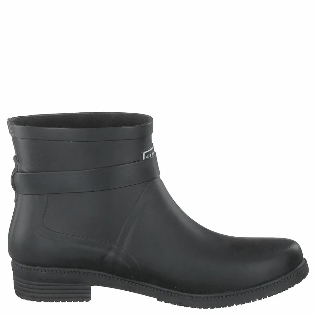 Welly Fashion Buckle Black*Lacrosse New