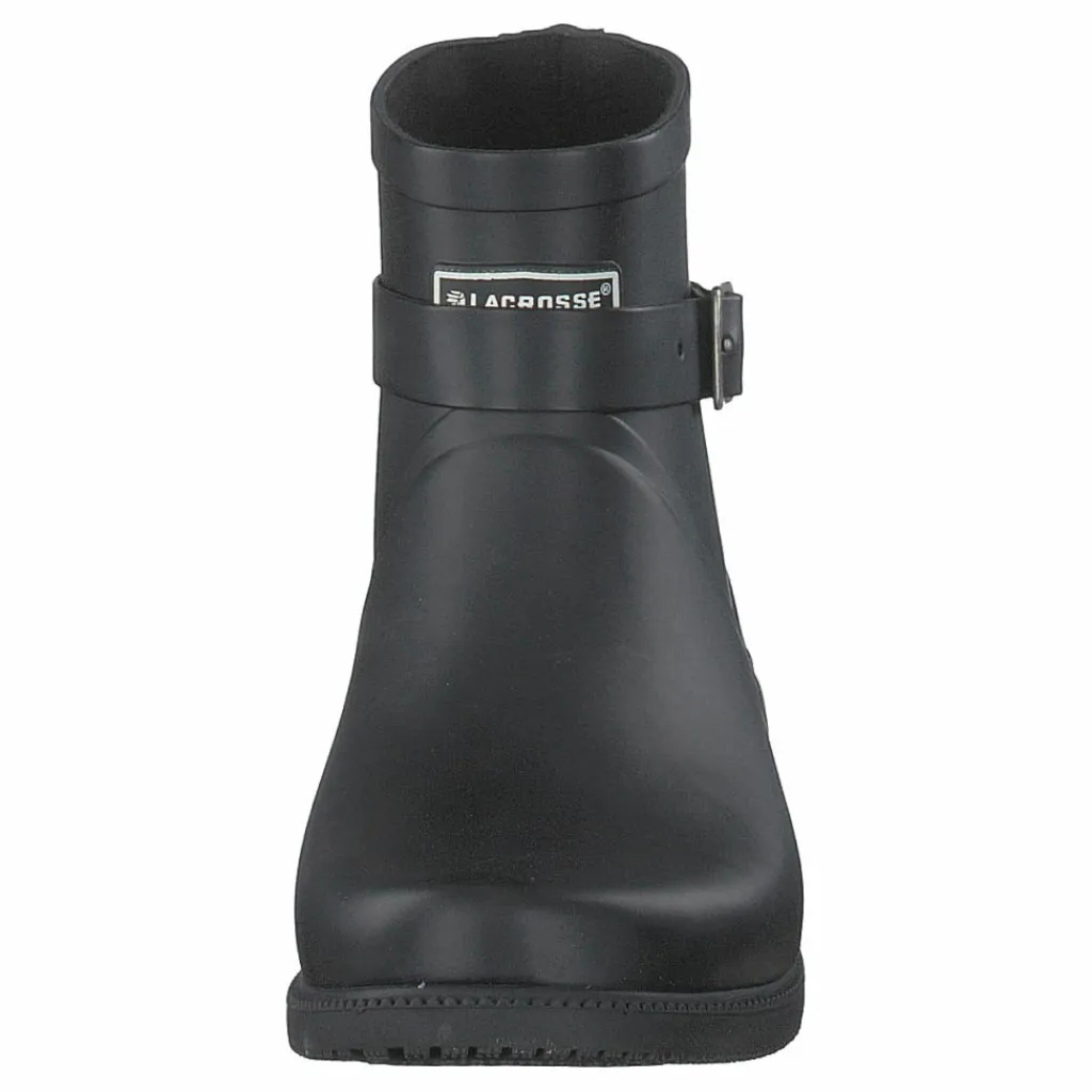 Welly Fashion Buckle Black*Lacrosse New