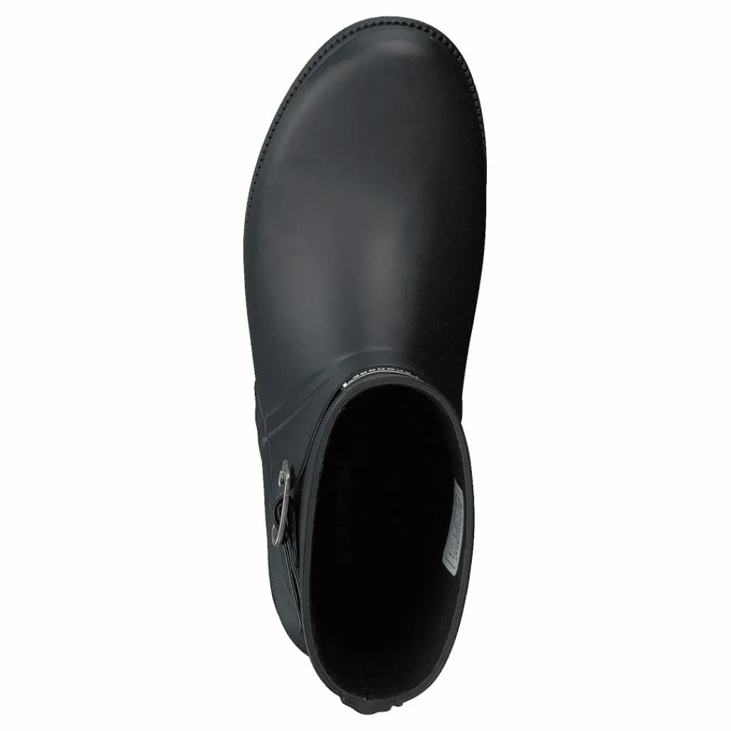 Welly Fashion Buckle Black*Lacrosse New