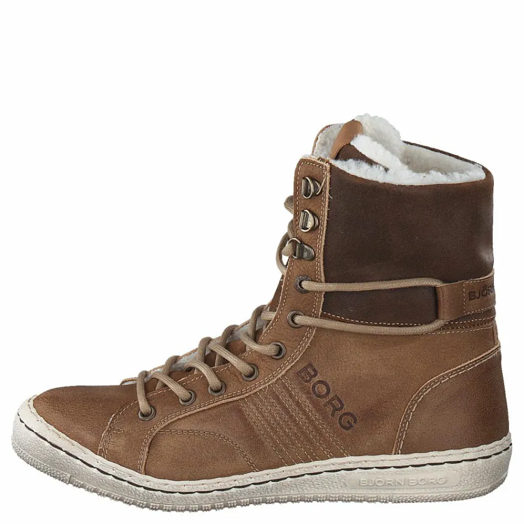 Wendy High Fur 2100 Tan*Björn Borg Hot