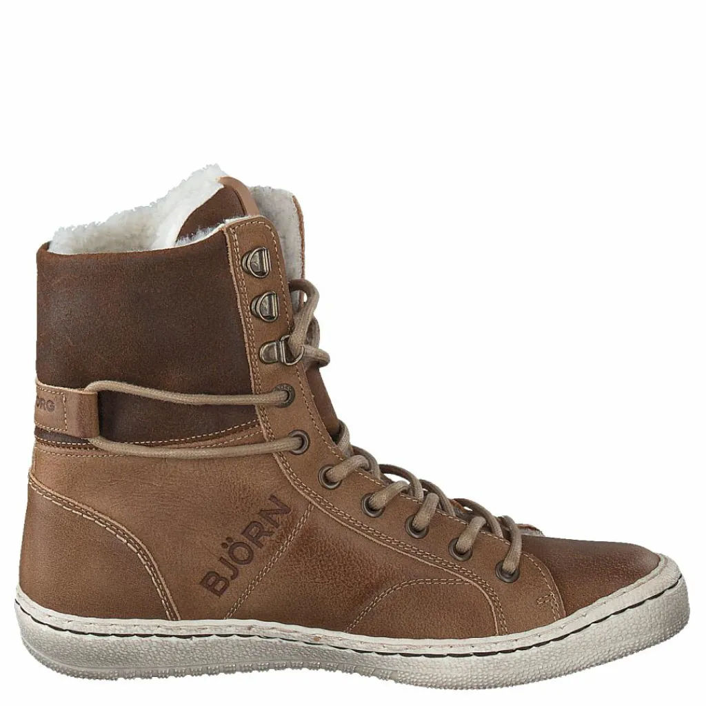 Wendy High Fur 2100 Tan*Björn Borg Hot