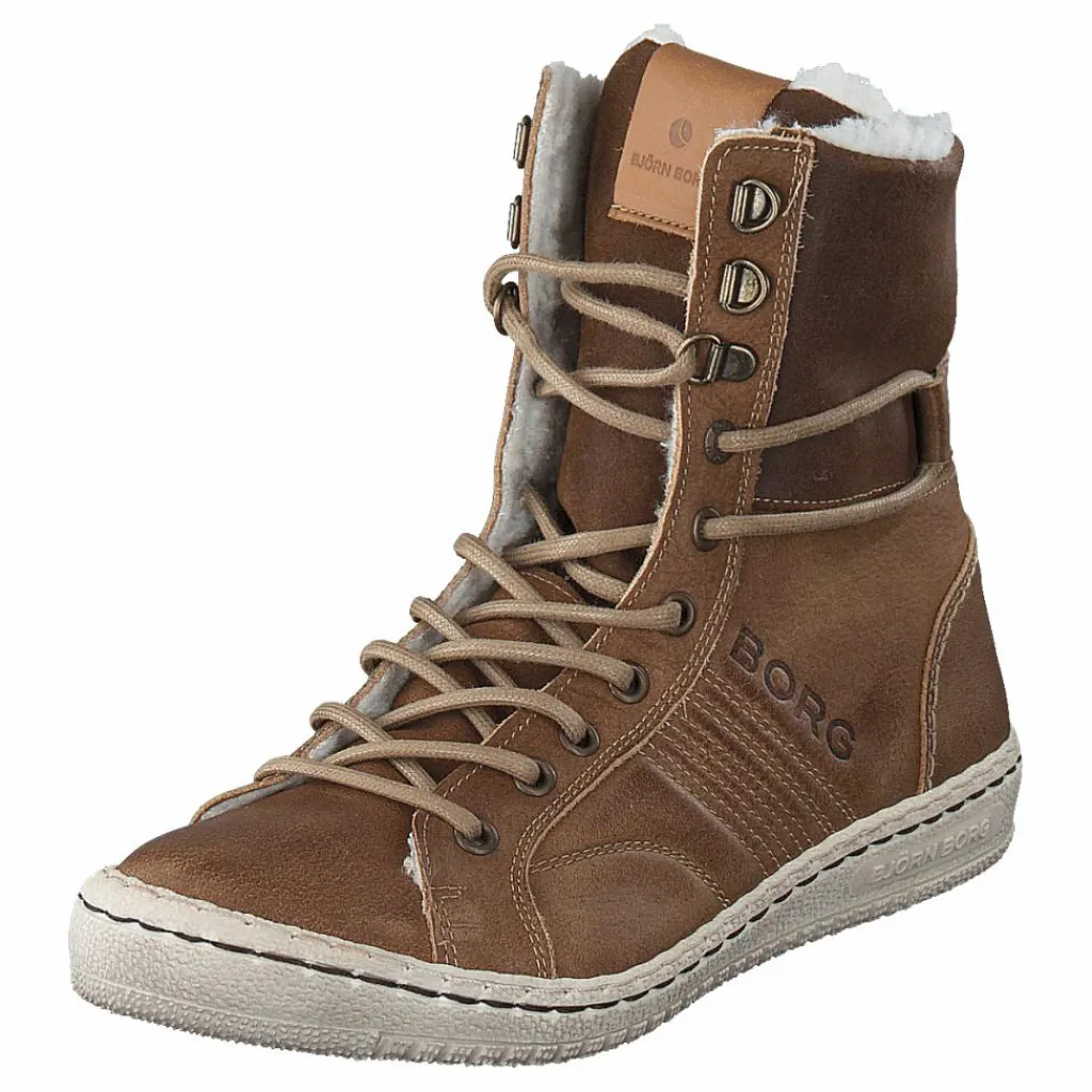 Wendy High Fur 2100 Tan*Björn Borg Hot