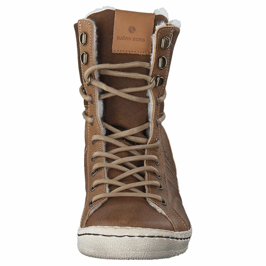 Wendy High Fur 2100 Tan*Björn Borg Hot