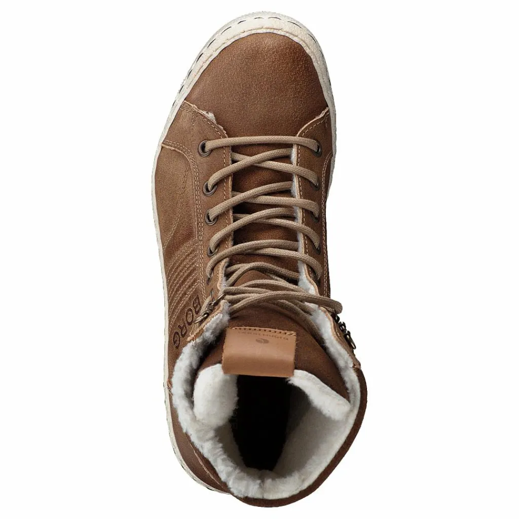 Wendy High Fur 2100 Tan*Björn Borg Hot