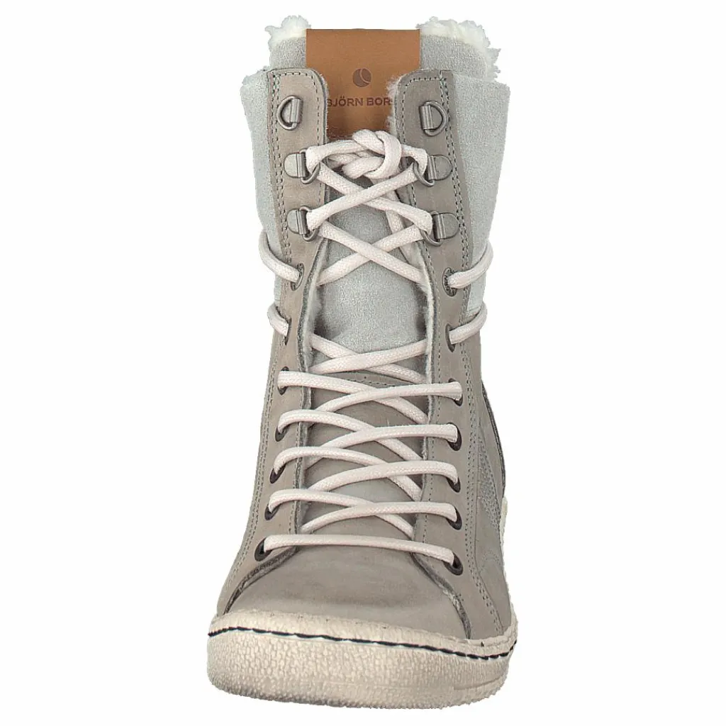 Björn Borg Wendy High Fur Light Grey Grå Discount